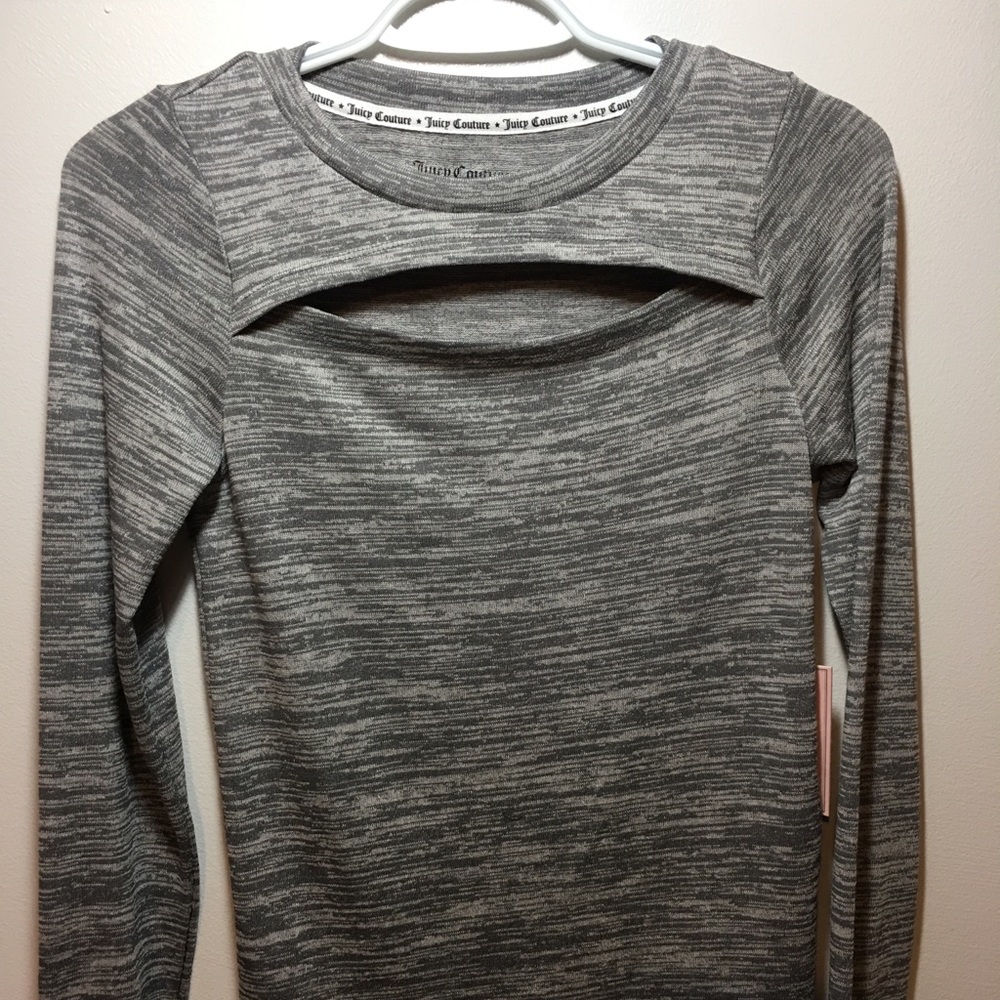 Juicy couture women’s grey blouse